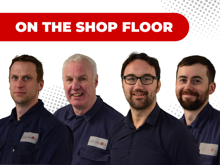 Meet Our Manager & Supervisors On The Shop Floor